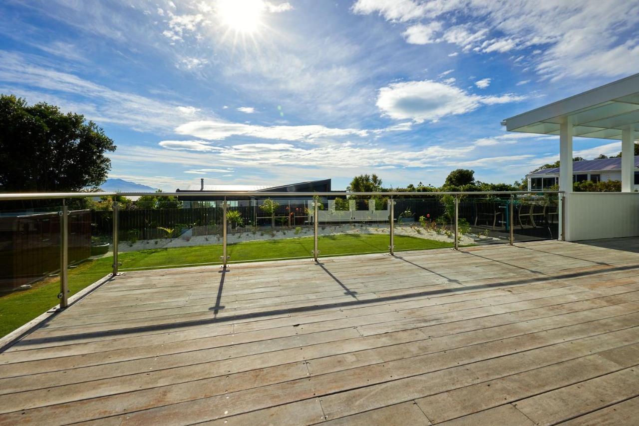 Villa Scarborough Heights Kaikoura Exterior foto